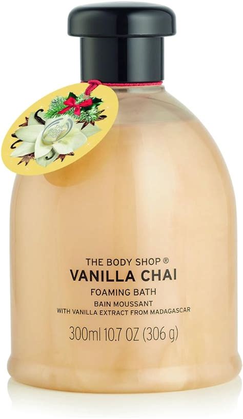 the body shop vanilla chai body mist